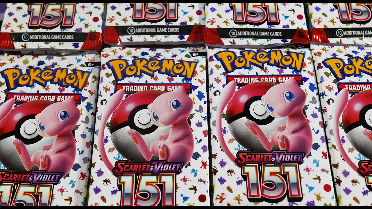 Pokemon 151 