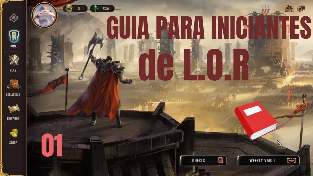 GUIA DE COMO JOGAR LOR (Legends of Runeterra) - parte 1 - INTERFACE