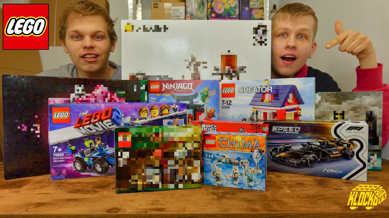 TOP 10 NAJLEPSZYCH ZESTAW&Oacute;W LEGO W KLOCKOBUSIE