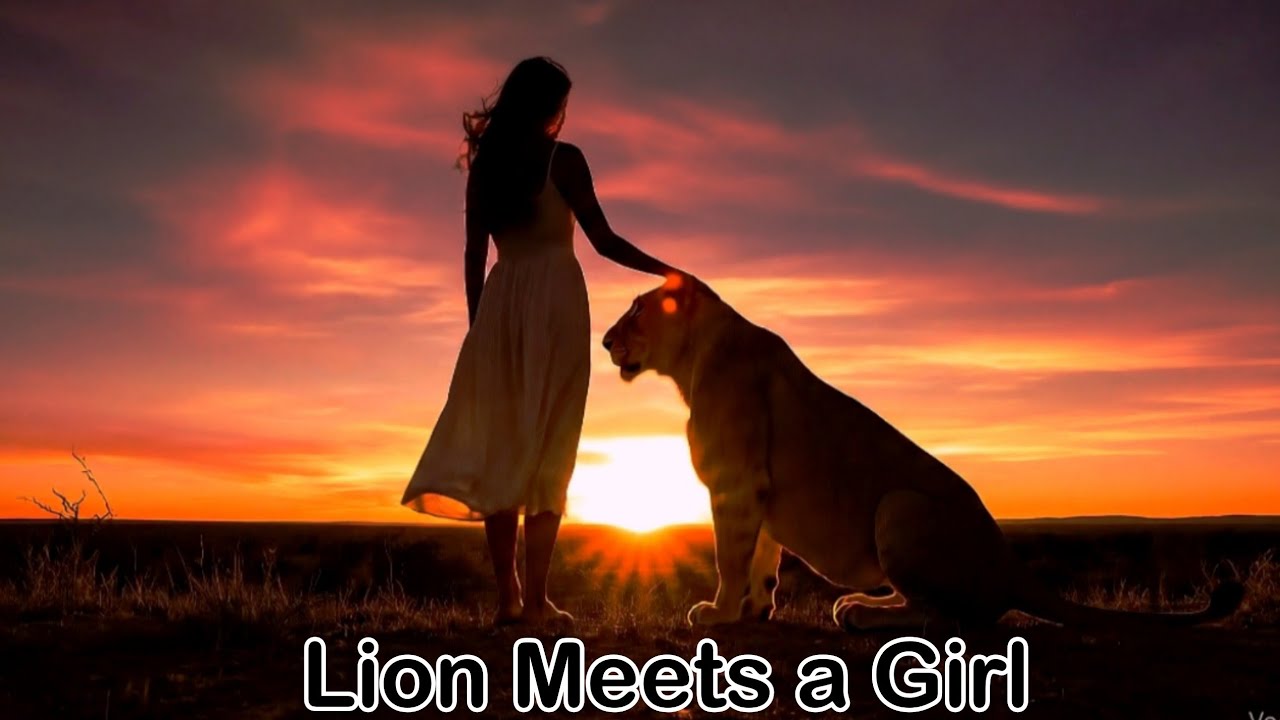 When a Lion Meets a Girl | Emotional Wildlife Short Film | Nature Story