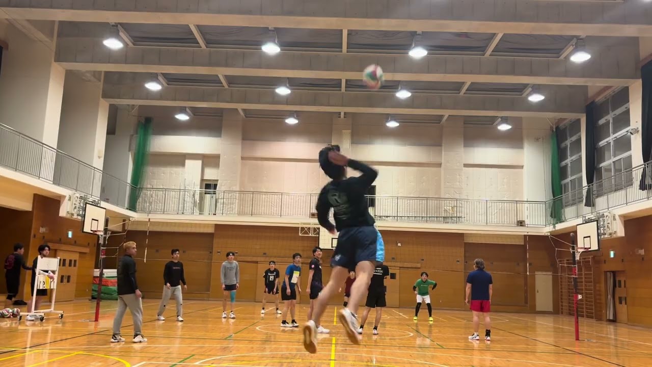 260210【千葉市社会人バレーボール】12会練習3