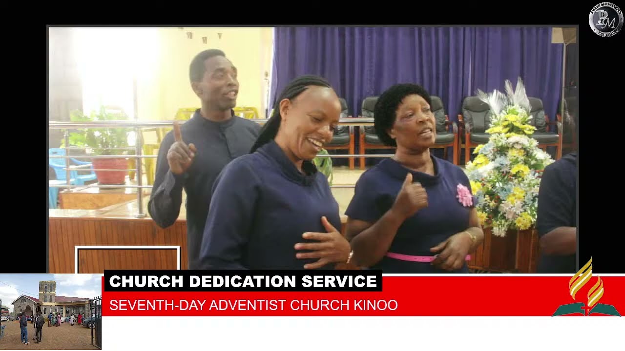 KINOO SDA CHURCH DEDICATION SERVICE