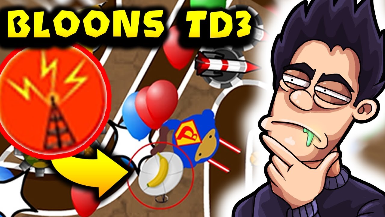 TRZECIA CZĘŚĆ BLOONS&Oacute;W! 😍 Bloons TD3