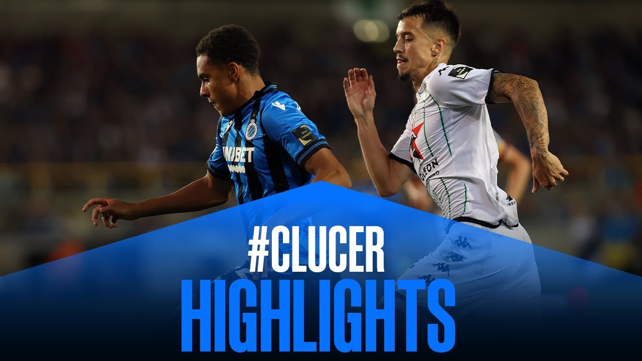CLUB BRUGGE - CERCLE BRUGGE  | HIGHLIGHTS | 2022-2023