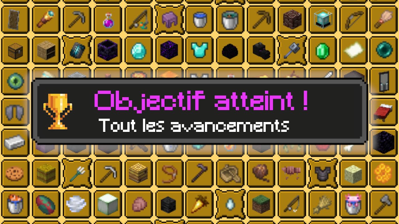 J&rsquo;ai Essay&eacute; D'OBTENIR tous les SUCC&Egrave;S de MINECRAFT en 24h