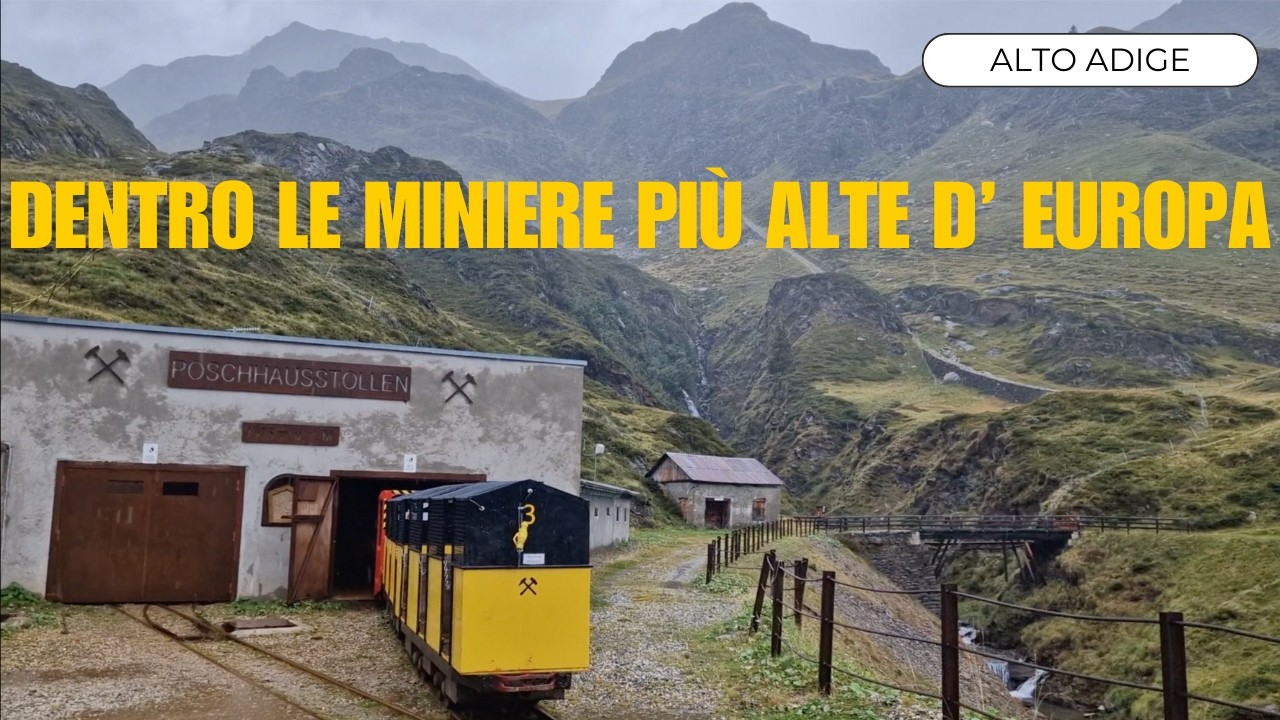 Siamo entrate in una MINIERA a 2.000m di ALTITUDINE in Alto Adige 🥾🔦⛑