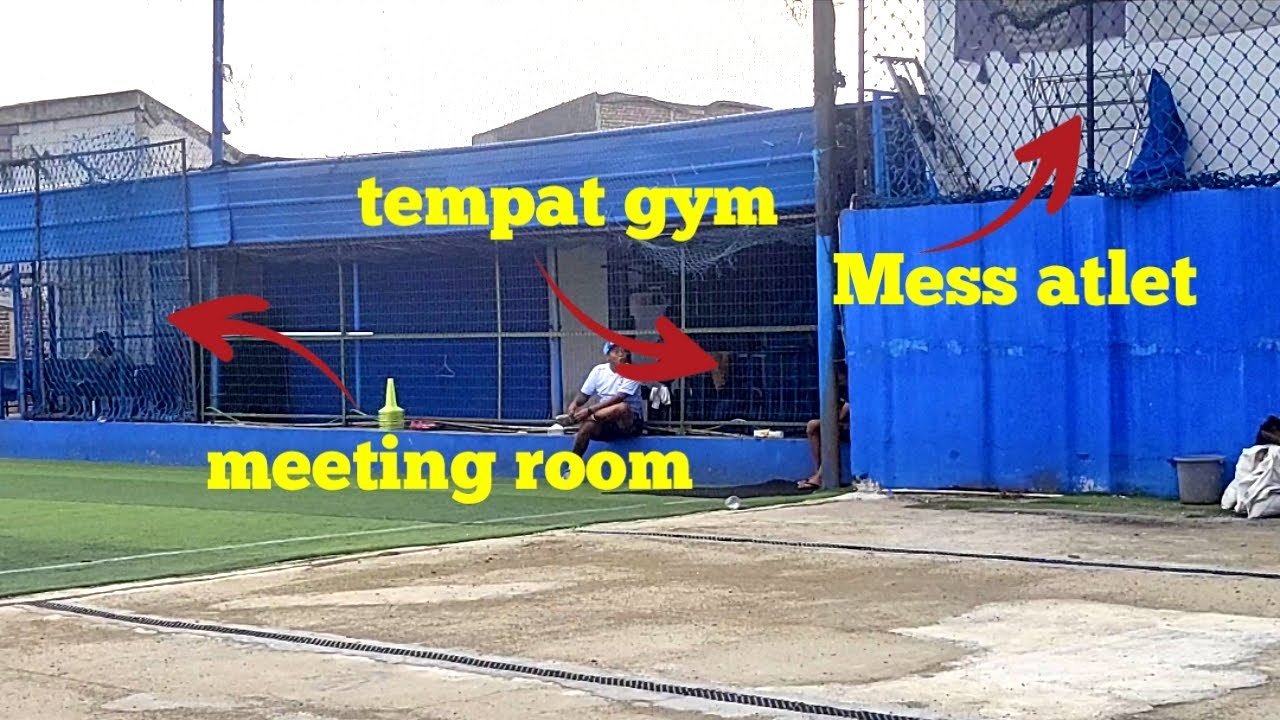 Sangat Lengkap Fasilitas Akademi Persib Cimahi. Mulai Dari Lapang, Tempat Gym, Dan Meeting Room
