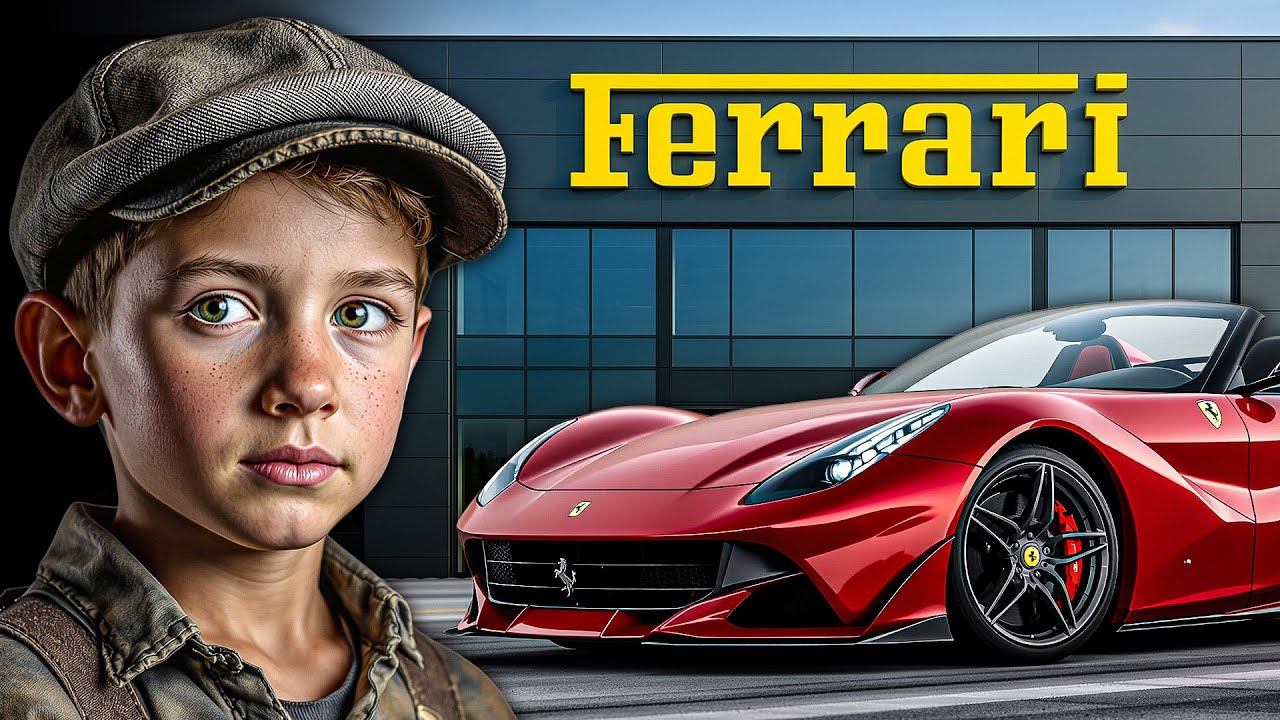 How A Poor Boy Created Ferrari