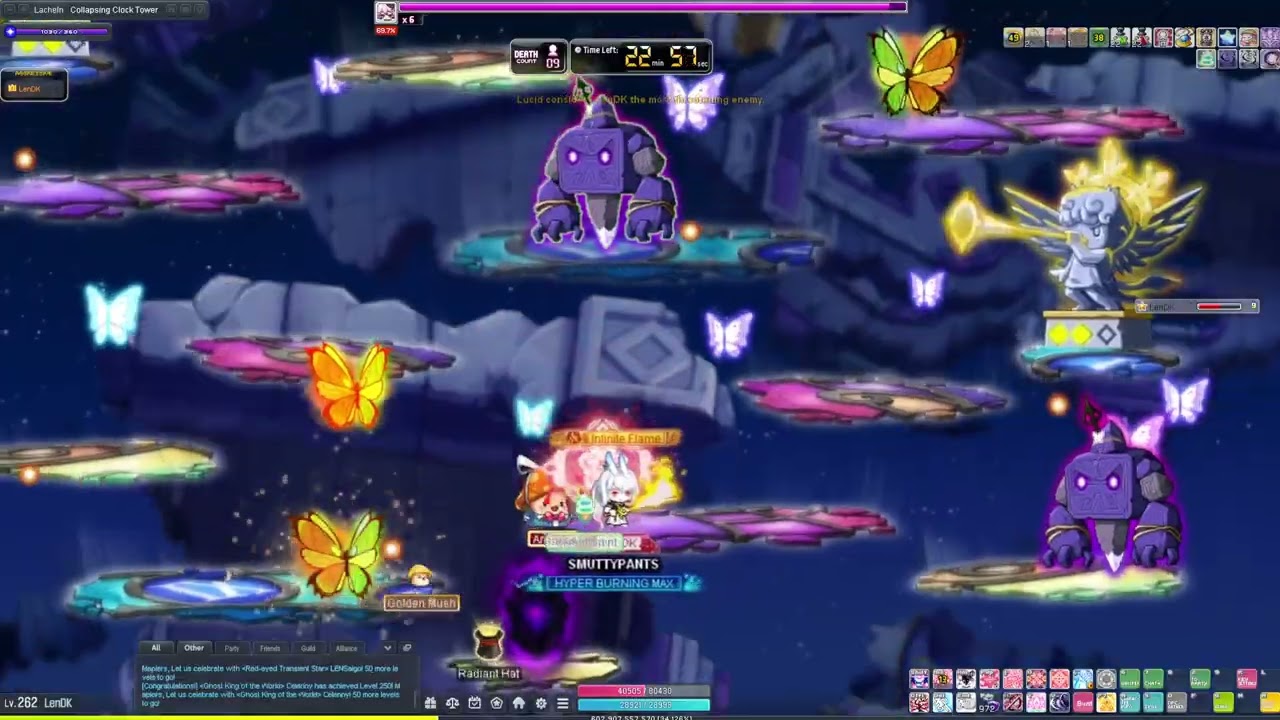 [Maplestory/SEA: Challenger's World] - Len Easy Lucid Solo