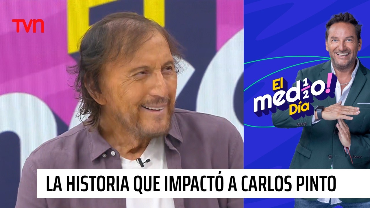 Carlos Pinto y la historia más impactante de 