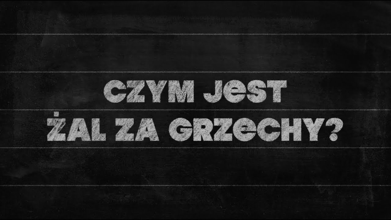 Elementarz [#08] A co jeśli nie żałuję za grzechy?