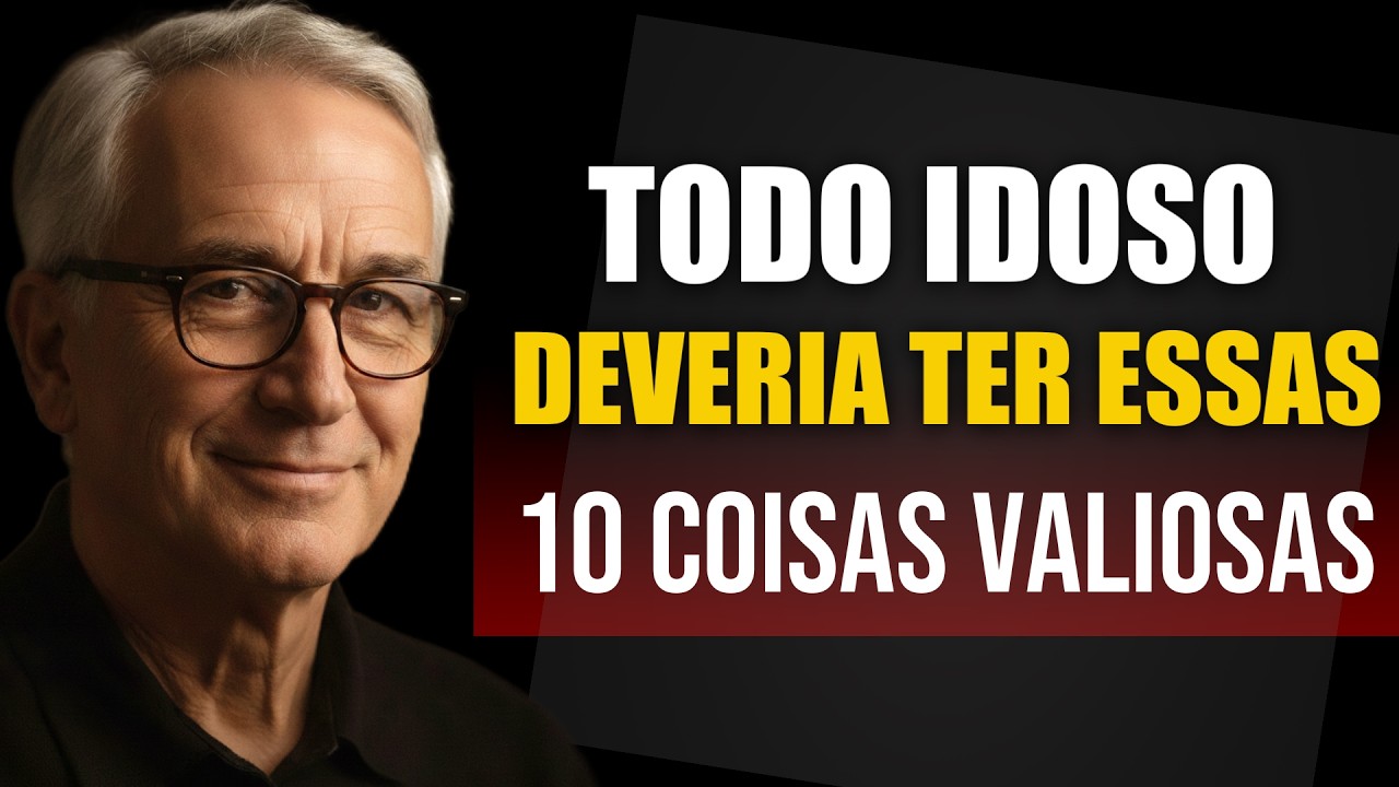 10 COISAS que nunca deveriam faltar na vida depois dos 70 | Todo idoso deveria saber disso!
