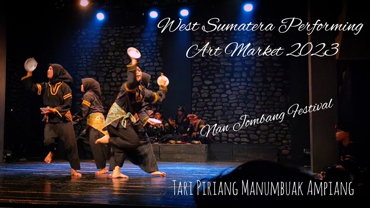 Tari Piriang Manumbuak Amping ll Singo Barantai Saniangbaka ll West Sumatera Performing Art Market
