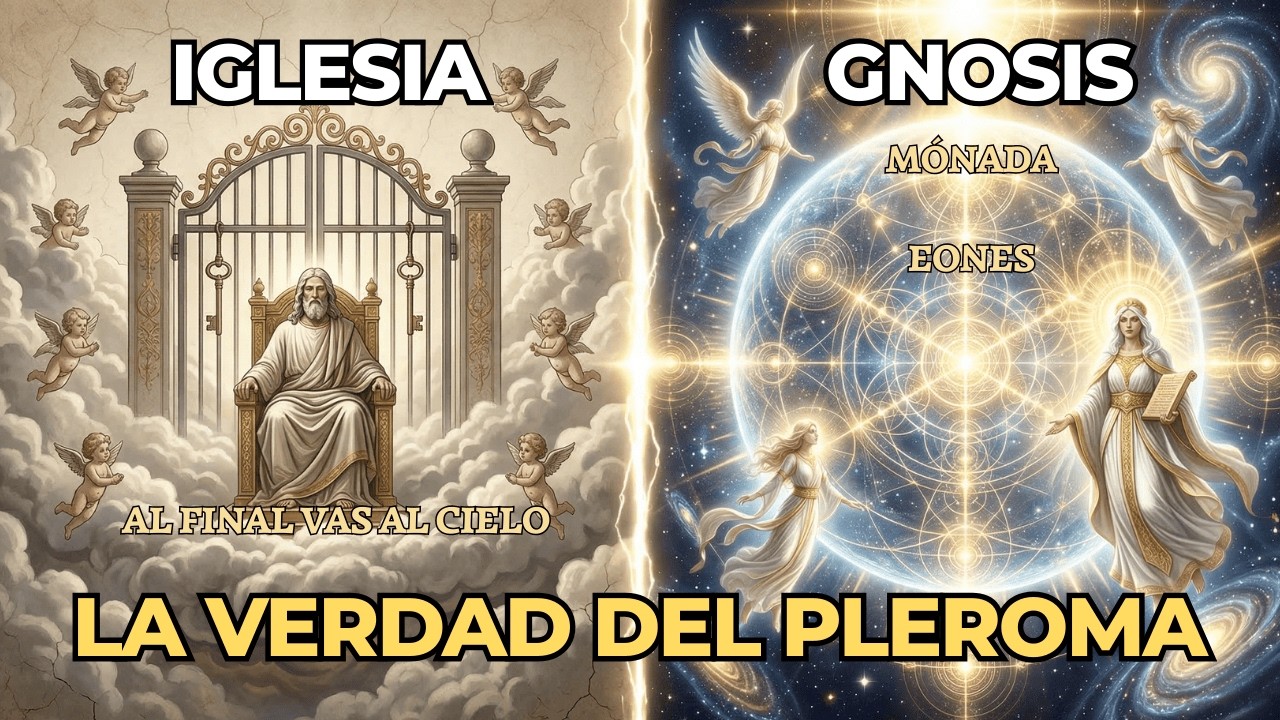 El Pleroma: La Historia Completa que Todo Gnóstico Debe Saber