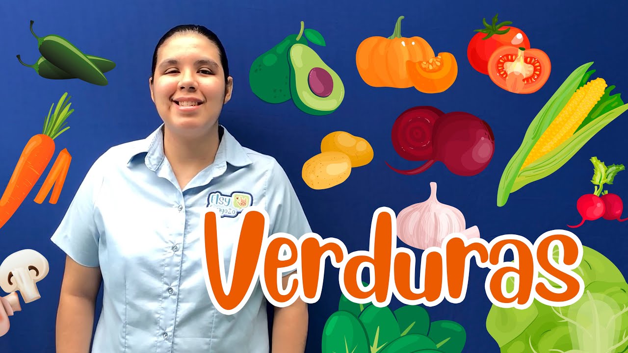 VOCABULARIO DE VERDURAS EN LENGUA DE SEÑAS MEXICANA