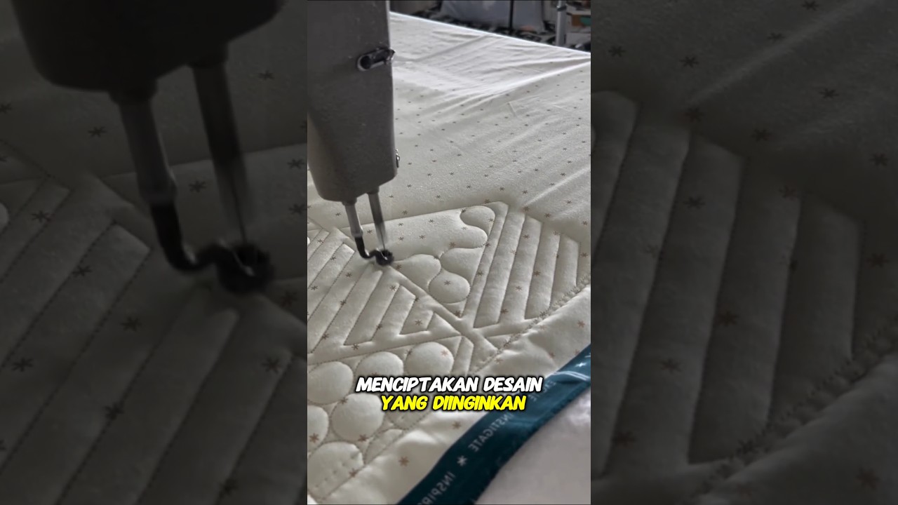 Freemotion Quilting: Seni Menggambar dengan Mesin Jahit