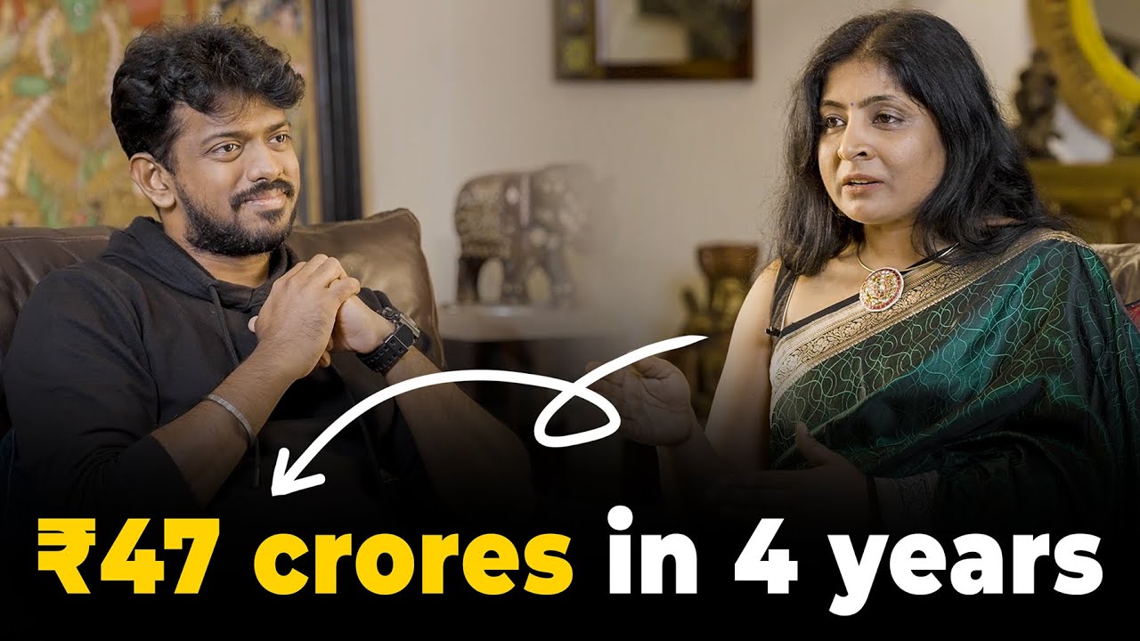 Ep 010: How To Build a 47 Crore ARR D2C Brand? | Story of Shobitam | Ft. Aparna Thyagarajan