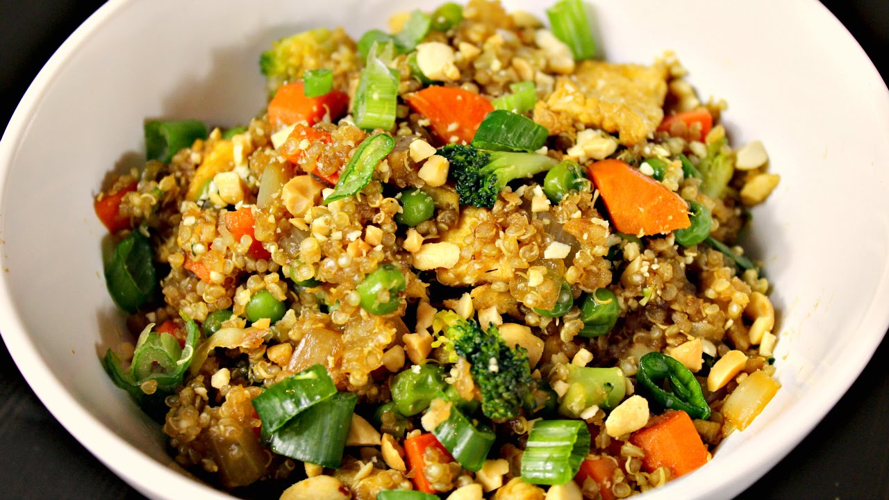 Quinoa Stir Fry | (Quinoa Fried 