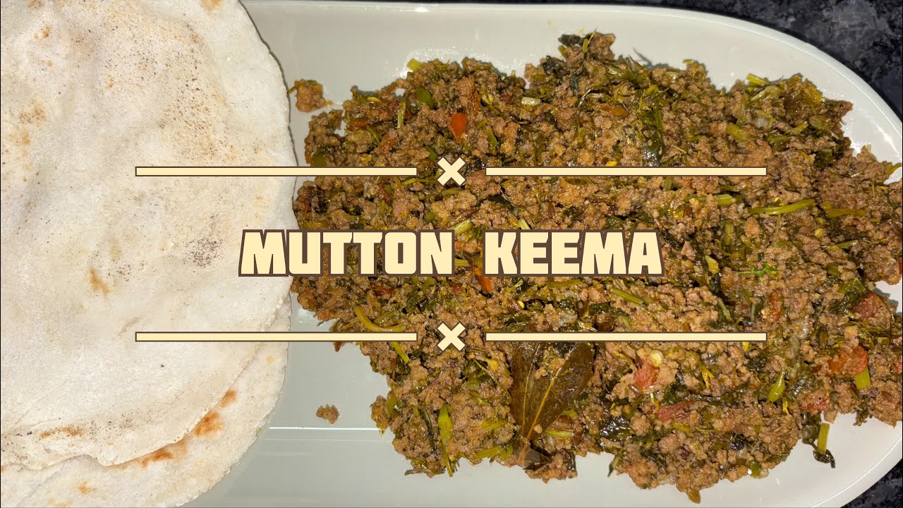 Spicy Mutton Keema in 30 Minutes | Must Try!
