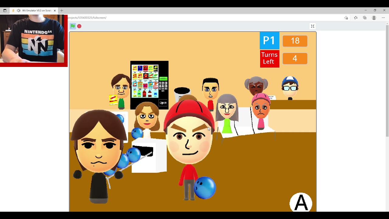 Me Playing My Scratch Games Ep. 1: Wii Emulator