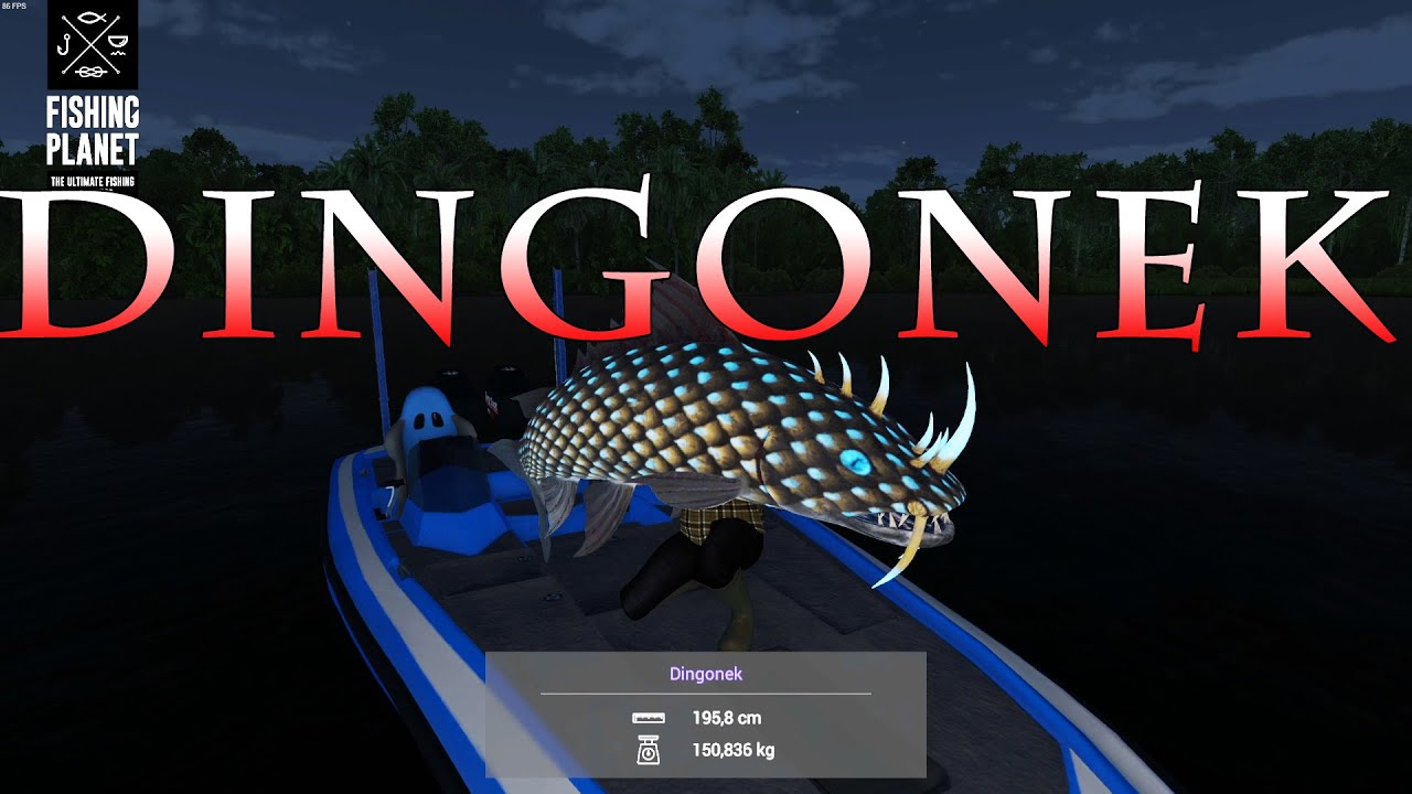 Polowanie na Potwora! 🐊 Dingonek z Kongo w Halloweenowym Evencie | Fishing Planet
