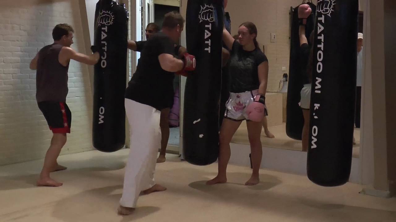 Stootzaktraining Budokai Vleesenbeek