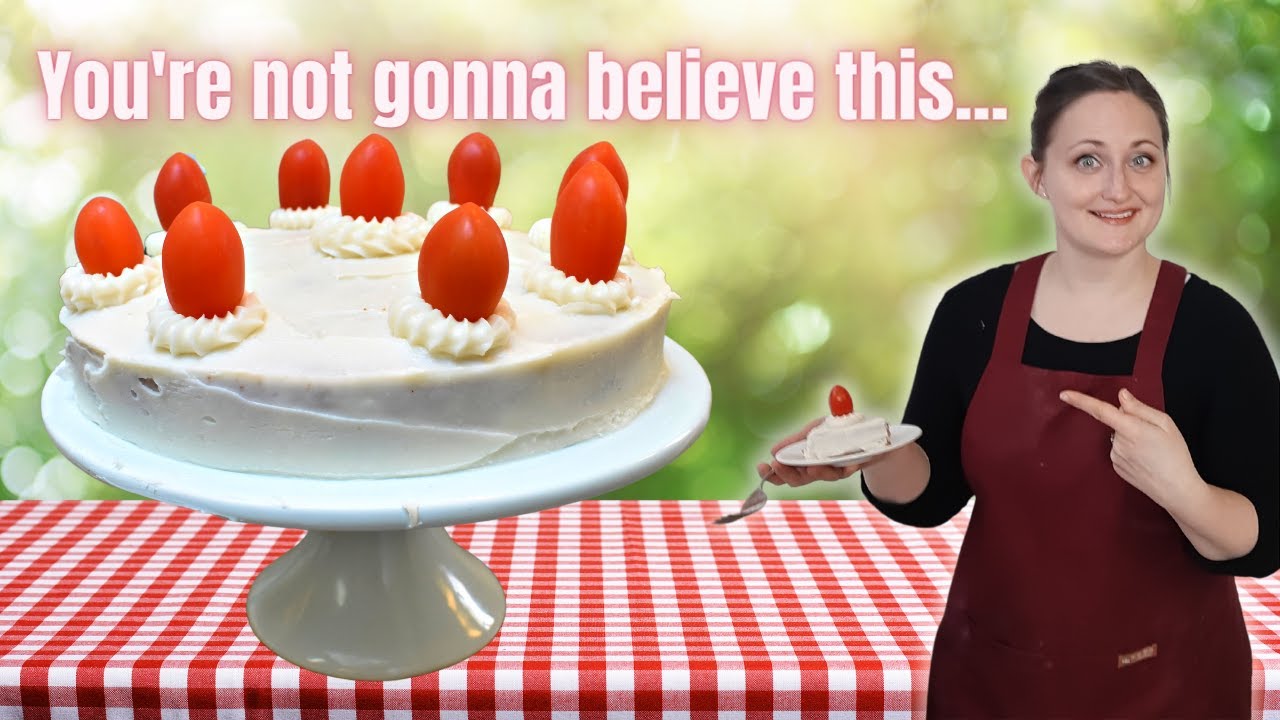 Tomato Soup Cake ~ 1930's sorcery that I just don't understand