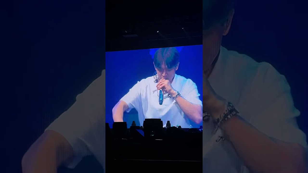 Love Like Oxygen - SHINee Soundcheck Live in Singapore (02.03.2024)