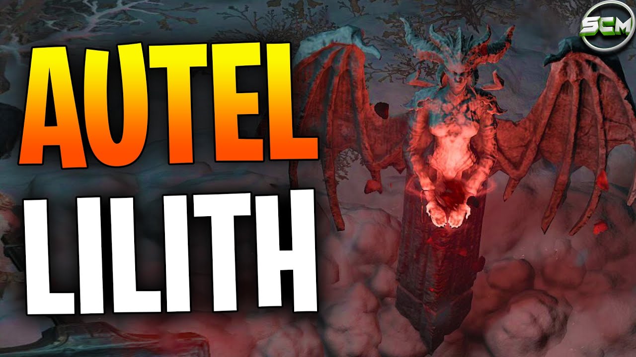Emplacement de Tous les Autel de Lilith Diablo 4, Astuce Guide Complet, All Altar of Lilith Location