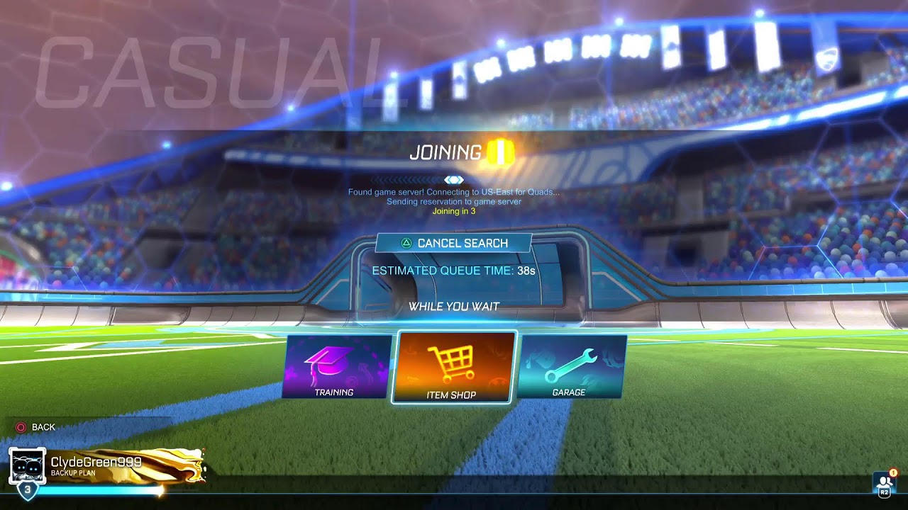 Rocket Leauge live stream