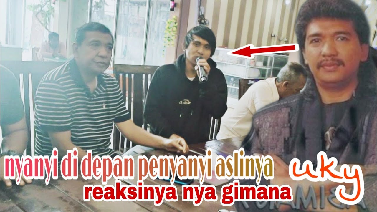 senandung rembulan bersama imam s arifin || uky Stefany|| ✌️🎤🔇