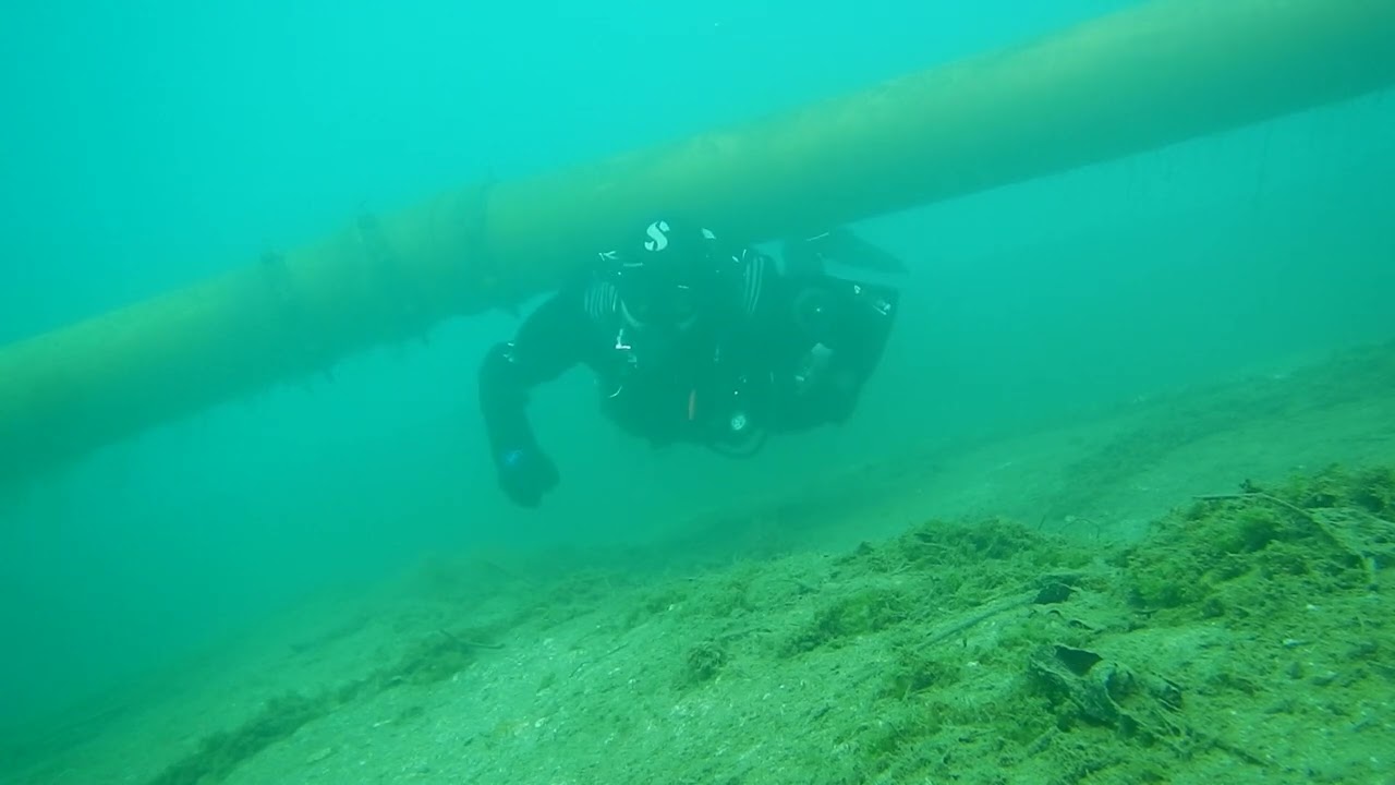 Solotauchen mit Single Tank Sidemount