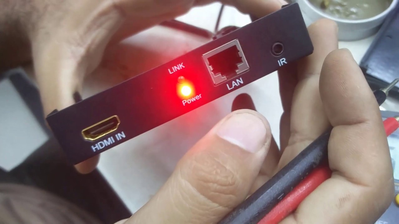 اصلاح جهاز HDMI فاصل بور