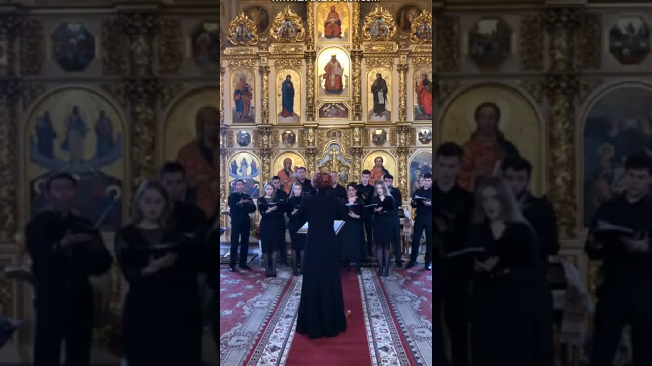БОГОРОДИЦЕ, ДО ТЕБЕ ПРИБІГАЄМО - О.Архангельський. Хор Храму Різдва Христового 