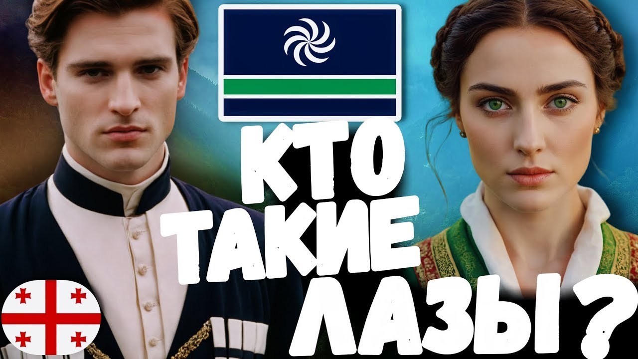 Кто такие грузины? ЛАЗЫ