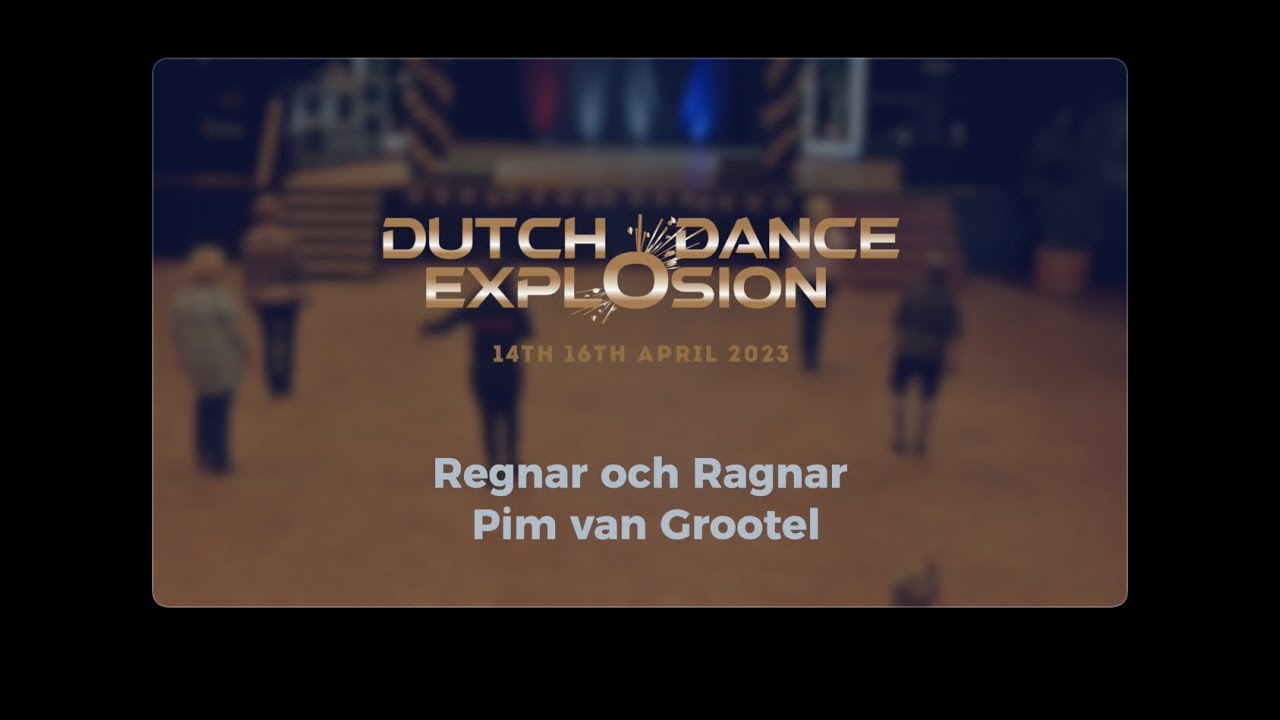 Regnar och Ragnar Line Dance by Pim van Grootel @ 2023 Dutch Dance Explosion