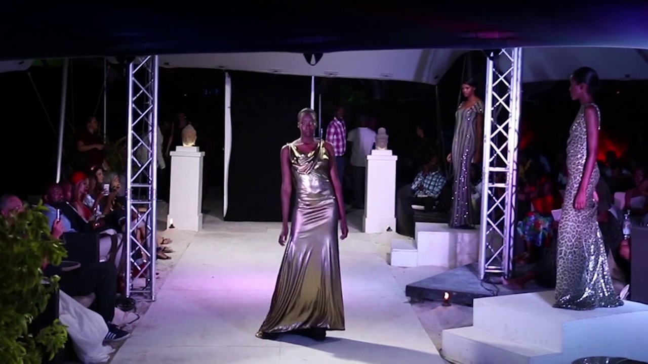 Andre Soriano Caribbean Fashion Adventure // Saint Maarten Color REVOLUTION
