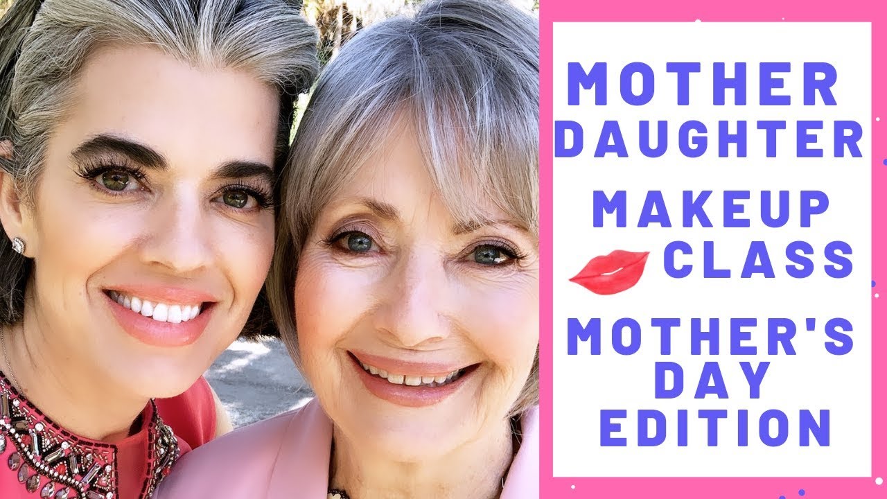 70-Year-Old Mother-Daughter Mature Makeup Tutorial (with a Custom Palette) 🌺 Mother's Day Edition