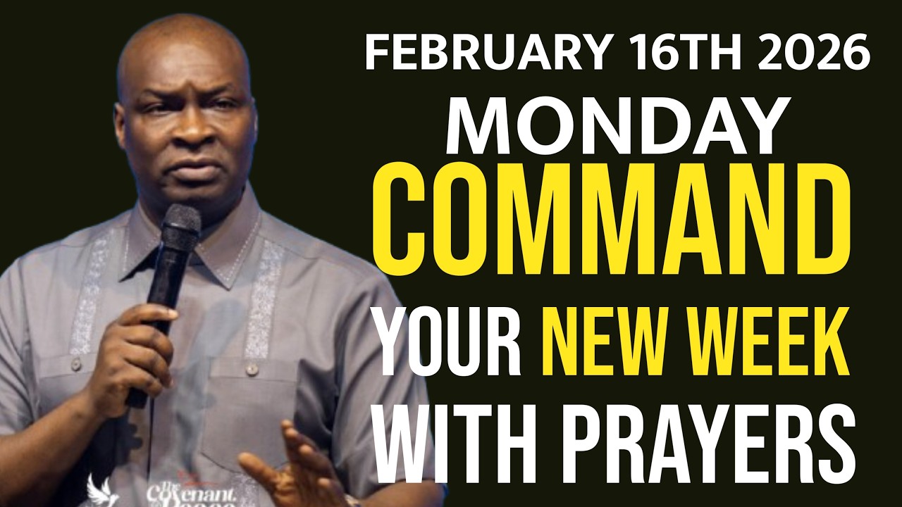 [MONDAY 16TH FEBRUARY, 2026] SPEAK INTO YOUR NEW WEEK BEFORE THE ENEMY DOES-APOSTLE JOSHUA SELMAN