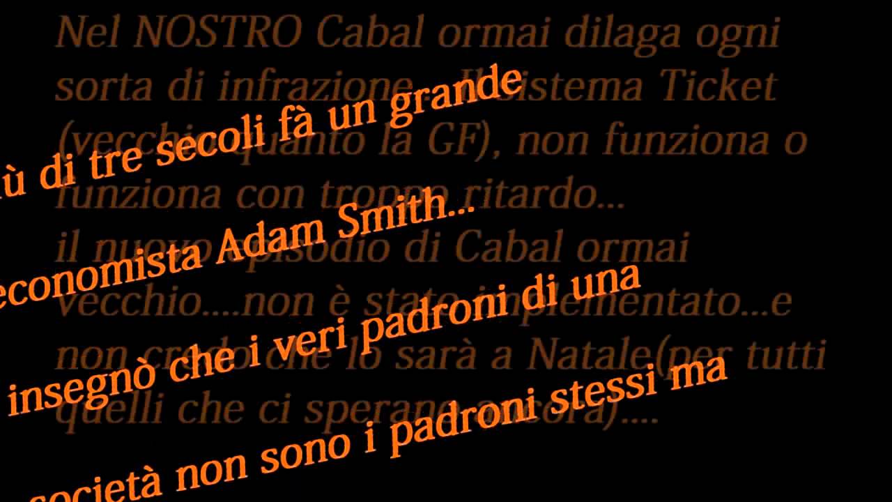 Sciopero del Buon Player [720p] [3D]