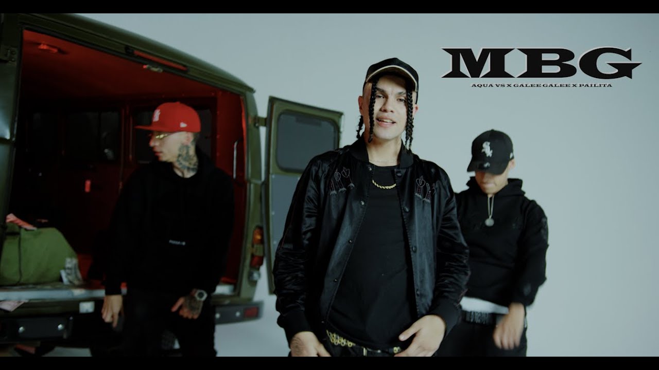 AQUA VS, PAILITA, GALEE GALEE - MBG (VIDEO OFICIAL)