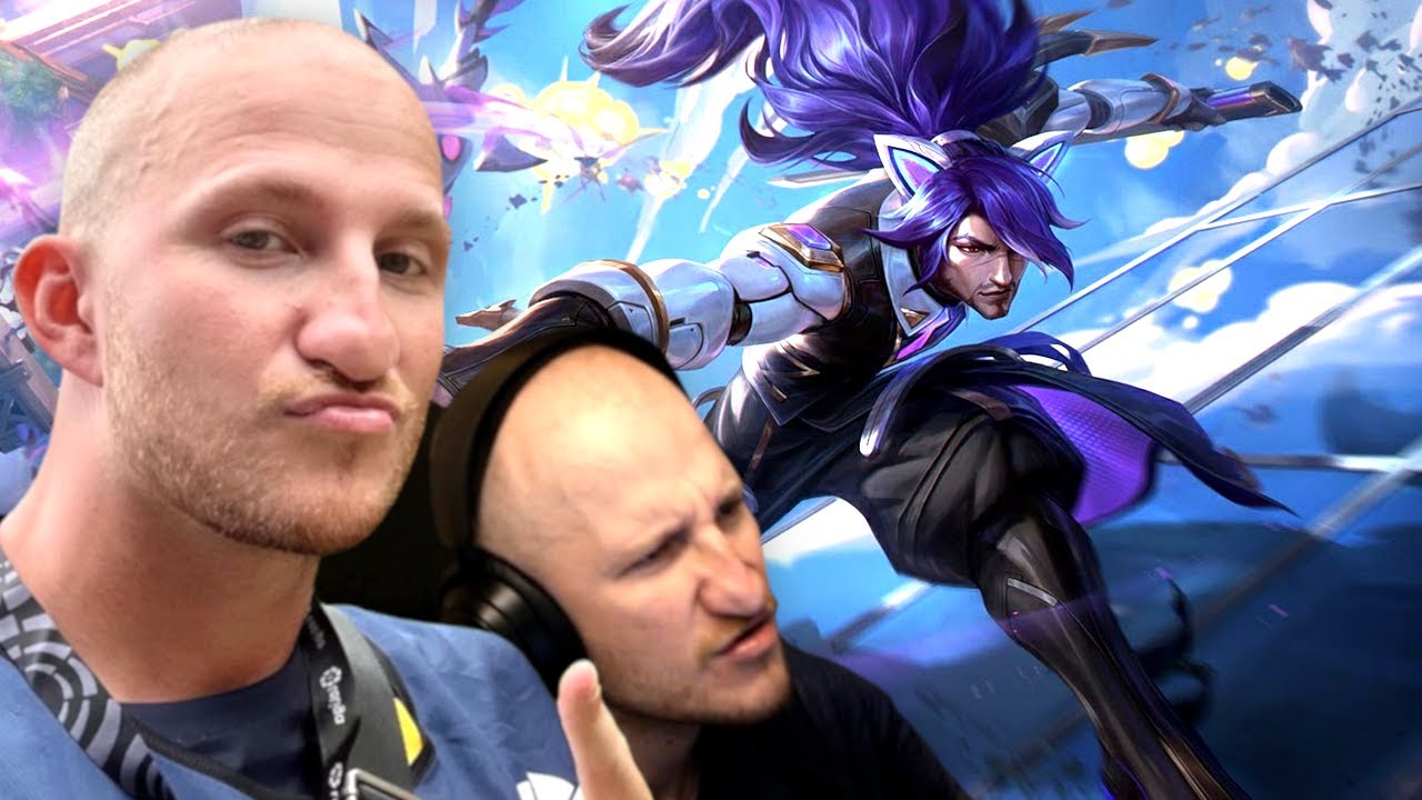 Paris Platynov - samuraj powraca do ligi legend!