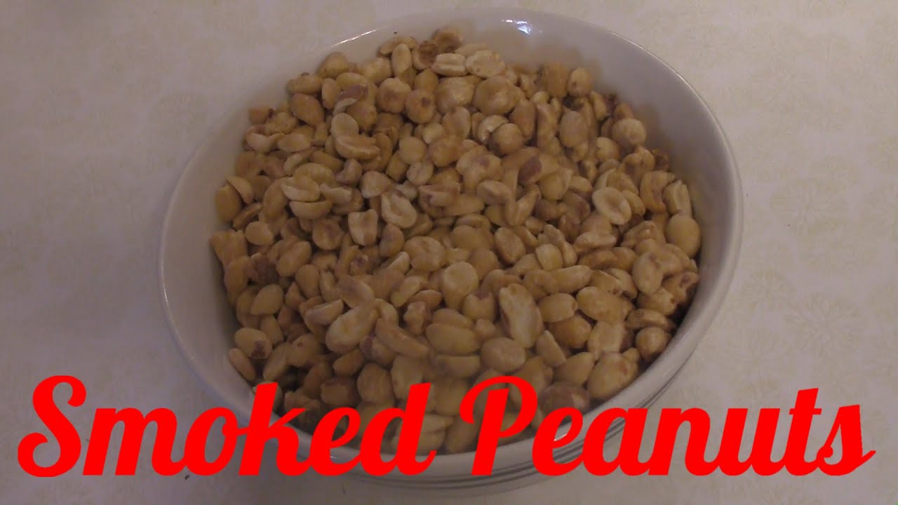 Smoked Peanuts