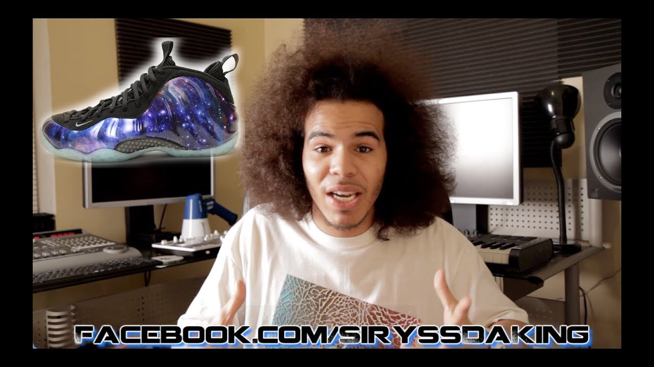 KicksOnFire, I WANNA WIN THOSE GALAXY FOAMPOSITE SNEAKERS! [Cement 4's For Sale! Size 11!]