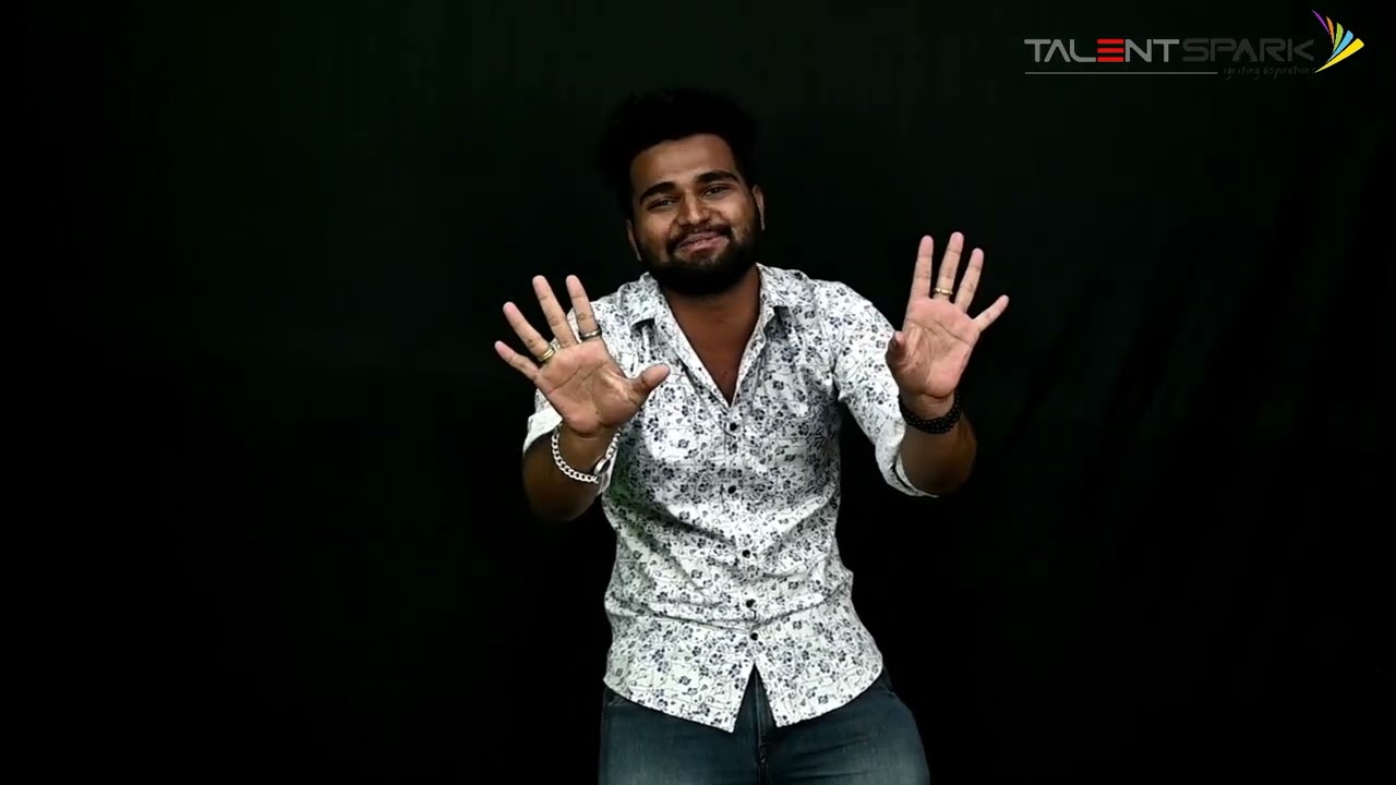 TEJAS PERFORMING A COMIC MONOLOGUE - HASYA RAS @TALENTSPARK ACADEMY #actingclassesinpune