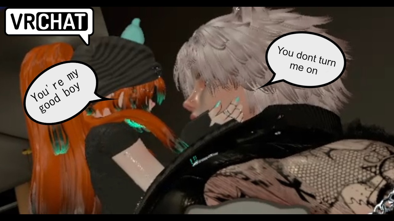 VRChat egirl swears shes not into him