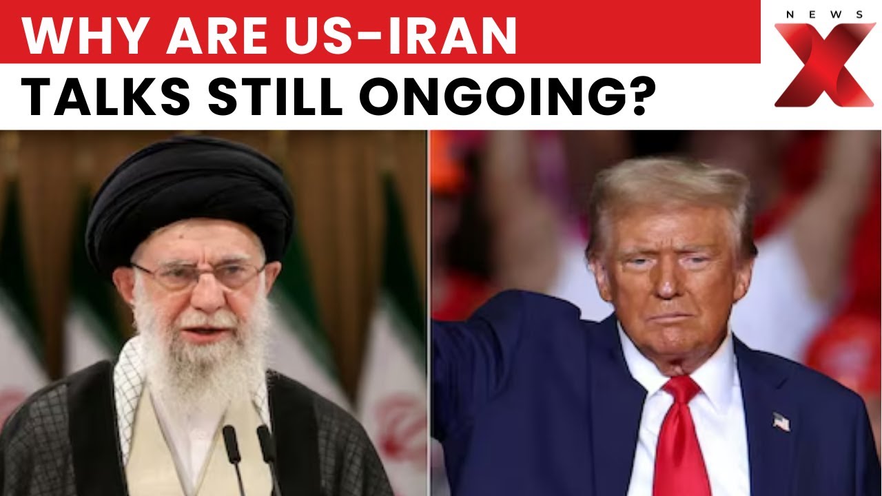 Why Does Trump Say Iran Is Eager to Strike a Deal With the US? | NewsX