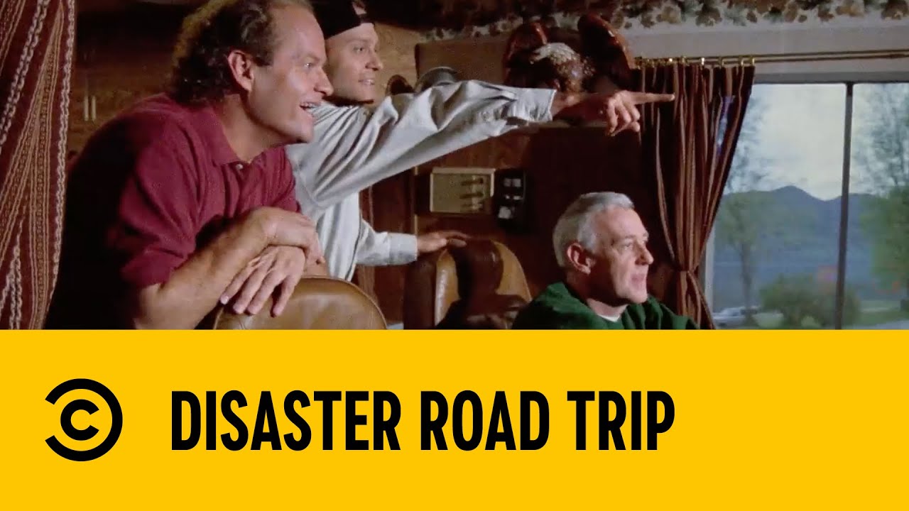 Disaster Road Trip | Frasier on Comedy Central Africa