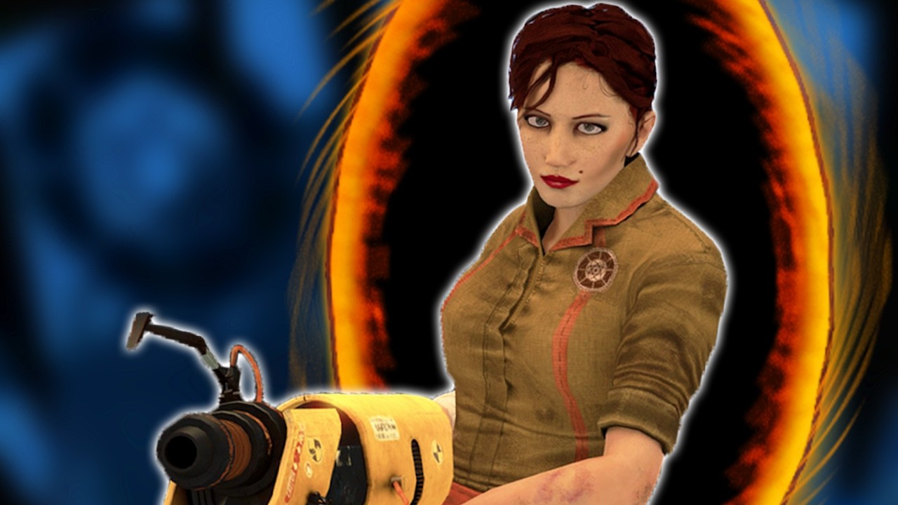 So I downloaded Portal Stories: MEL... pt.1