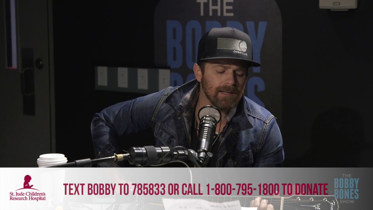 Kip Moore Covers Tom Petty For St. Jude